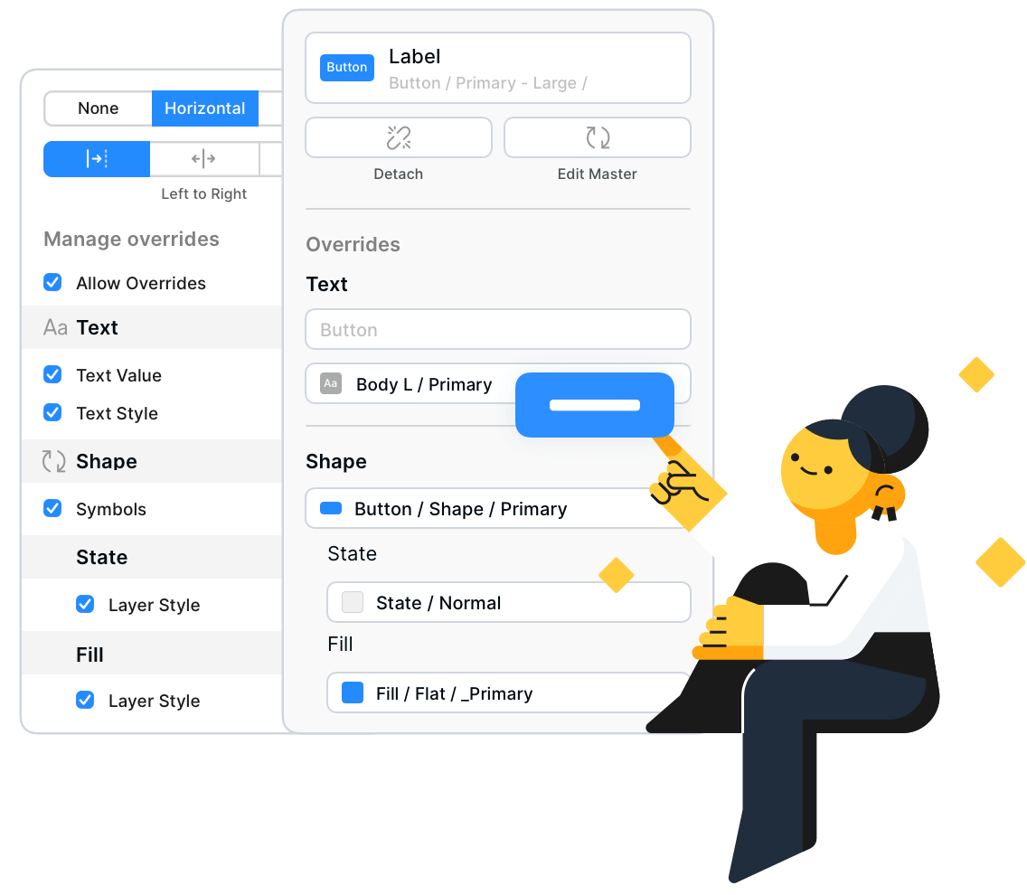 Web UI kit components & patterns