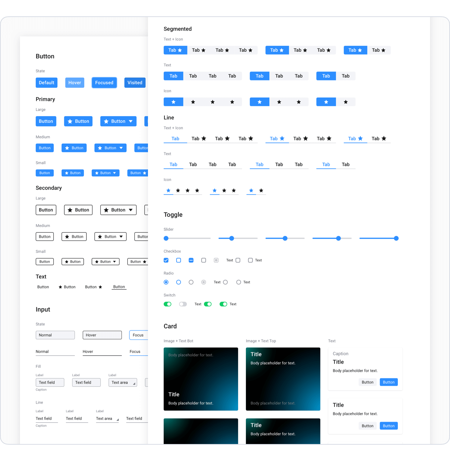 Components & Symbols