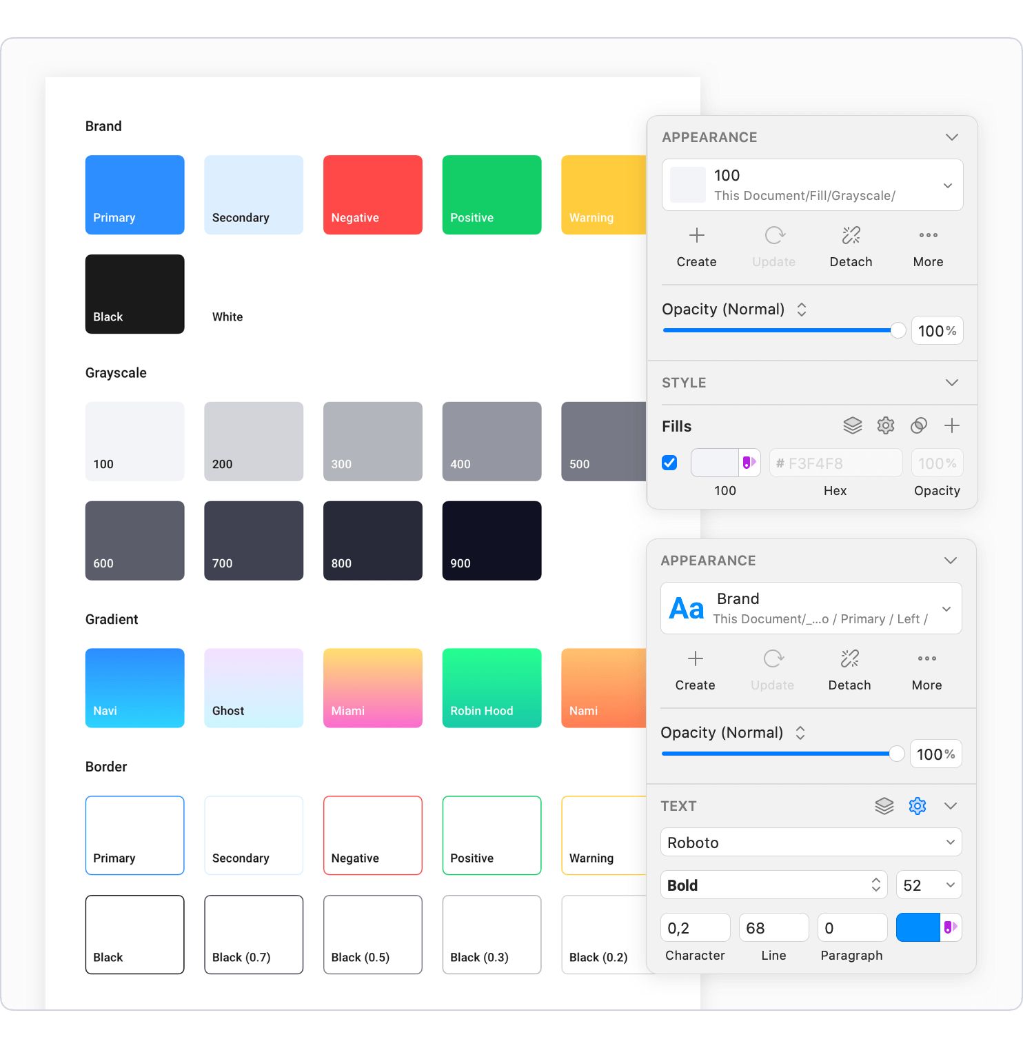 Get started with a design system