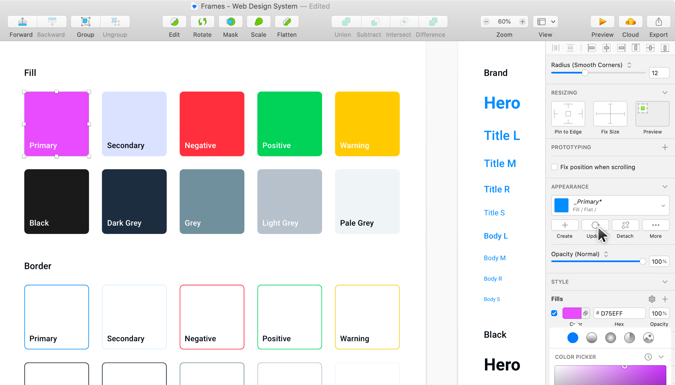 Frames for Sketch - Web Design Kit