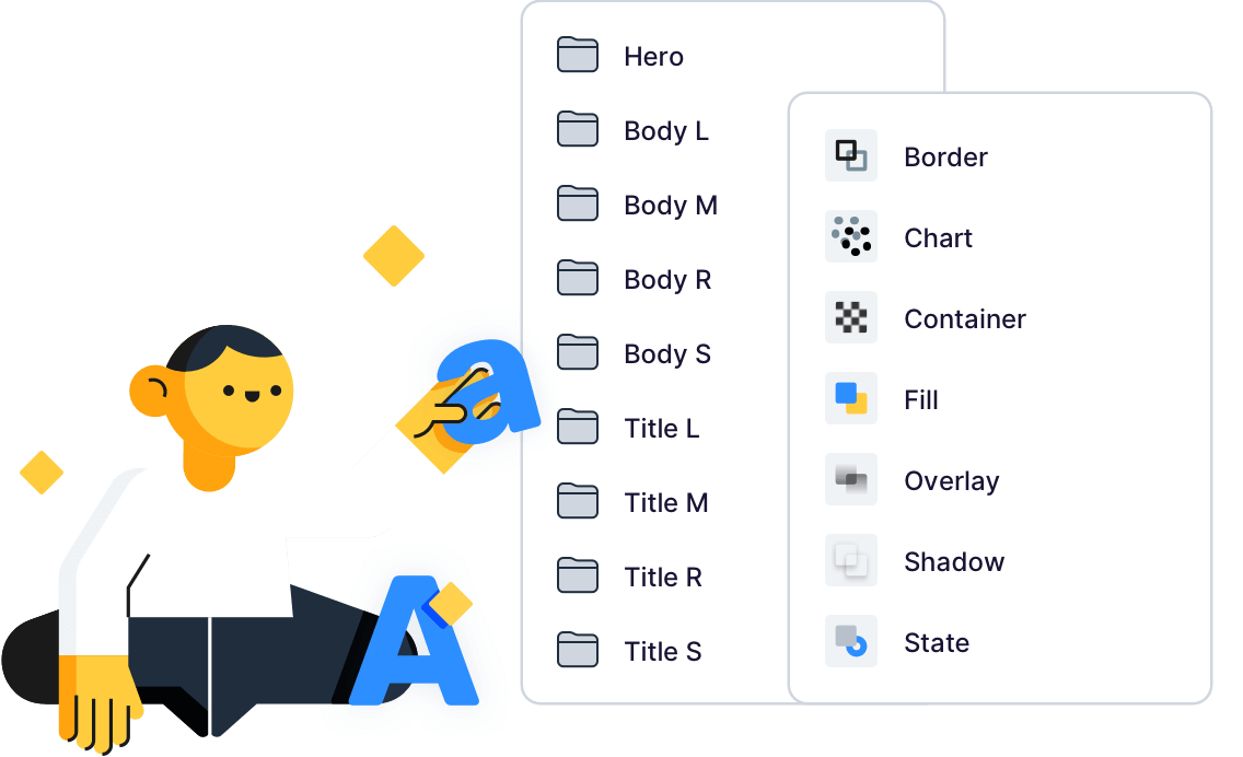 Setup a design system